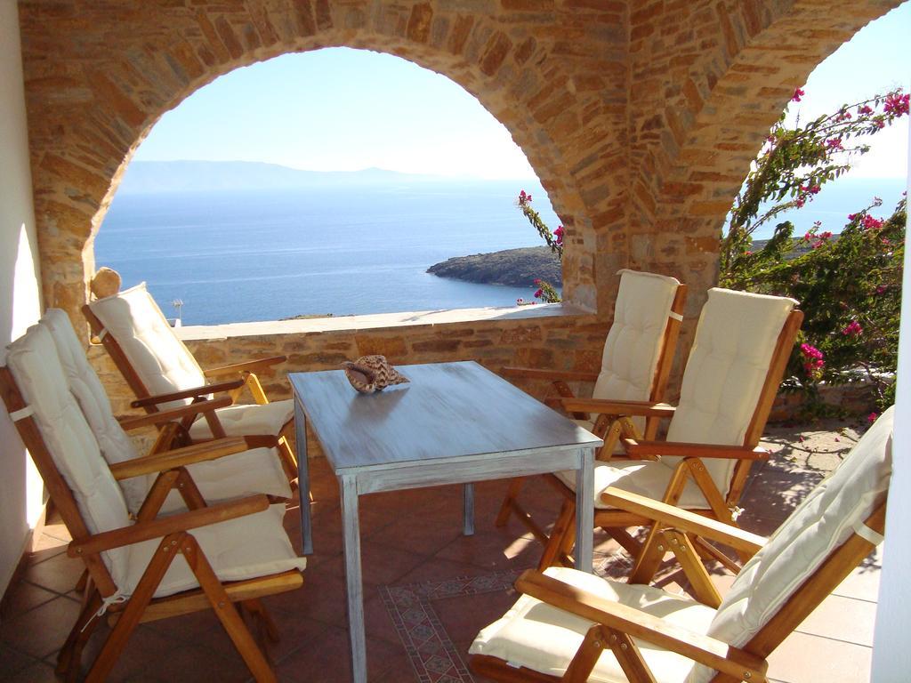 Wide Sea Maisonette Agios Dimitrios  Eksteriør bilde