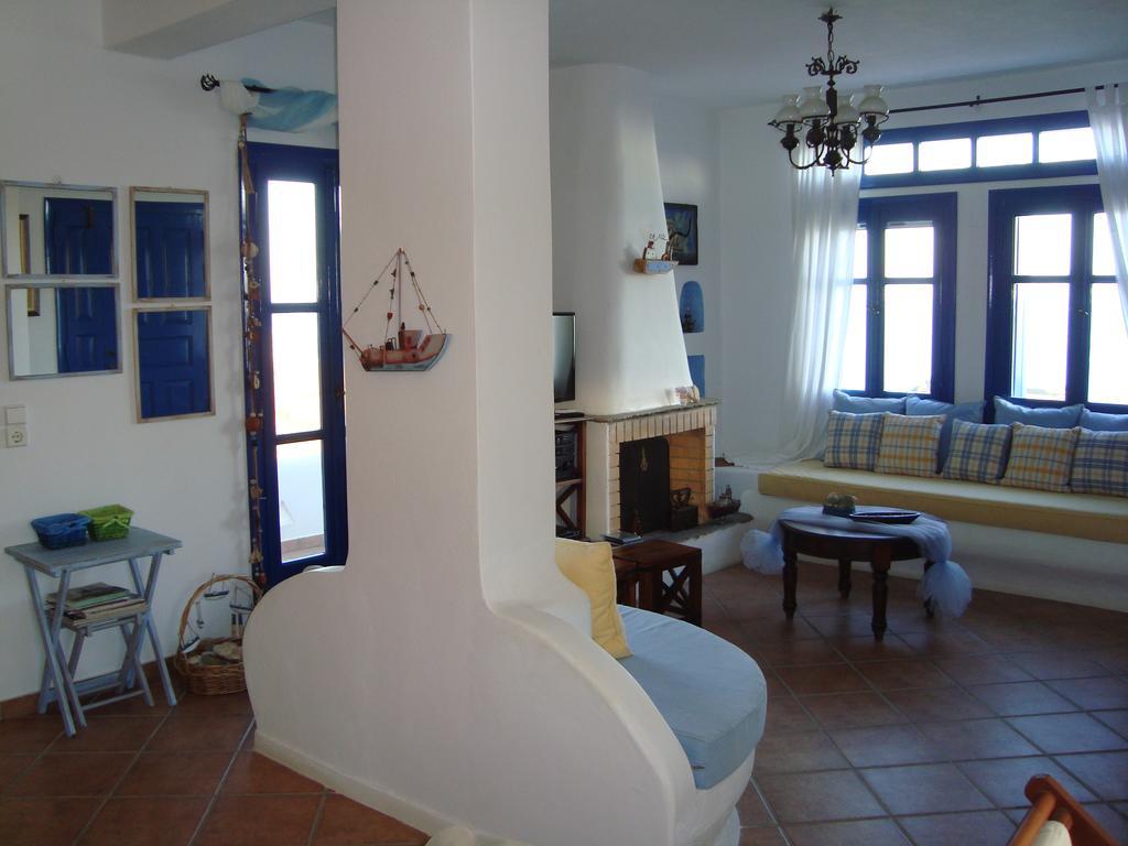 Wide Sea Maisonette Agios Dimitrios  Eksteriør bilde