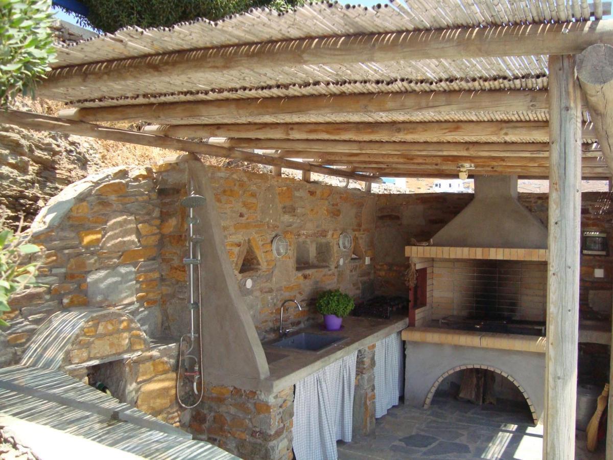 Wide Sea Maisonette Agios Dimitrios  Eksteriør bilde